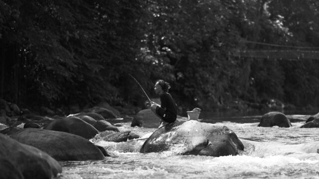 River Bass Fishing: Current Seams, Eddies, Water Levels and Wading Safety