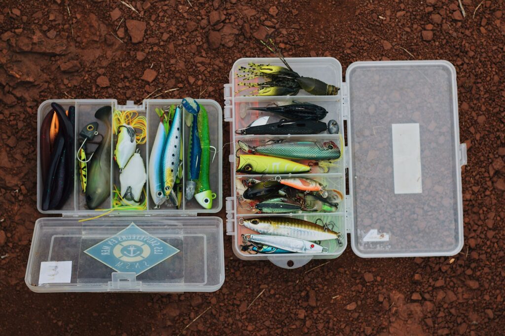 fishing tackle box