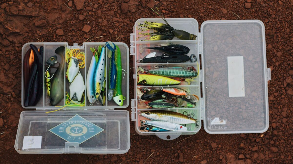 fishing tackle box