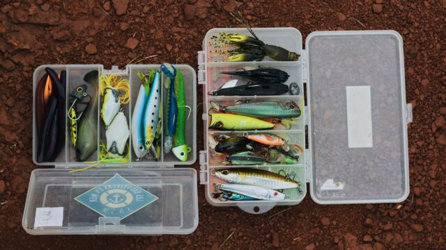 fishing tackle box