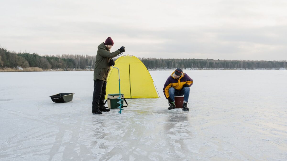 Ice Fishing Shelters: Flip-Over vs Hub, Insulated vs Not, and Heater Safety