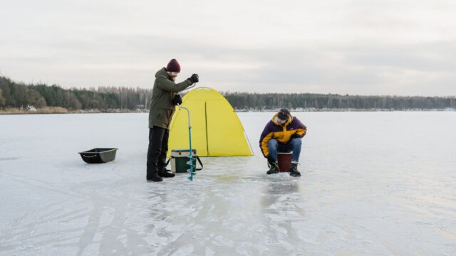 Ice Fishing Shelters: Flip-Over vs Hub, Insulated vs Not, and Heater Safety